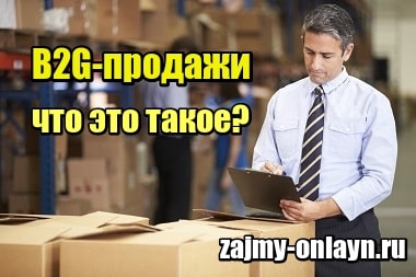 B2G-продажи – что это такое?