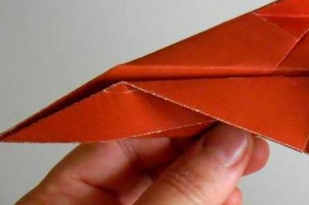 Как сделать бумажный самолетик фото